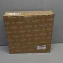 Presentime & Co. 12.6" Illuminated Farmhouse Wall Clock, Silent Battery Operated Night Light Wall Clock with Smart LED Sensor for Living Room, Bathroom, Kitchen, Home Office, Sage Green