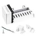 2198597 Ice Maker, 185W 115V 60Hz, Compatible with Whirlpool Maytag KitchenAid Amana Refrigerator, Replaces W10122502 626663 1016069 2198678, High Efficiency Ice Making
