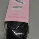 Clip on Ponytails for Women - 12 Inch Curly Black Ponytail Extension, Curly Pony Tails Hair Extensions, Synthetic Hair Extensions Ponytail, Natural Hair Pieces for Women (Color: Black)