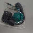 4 Prong to 3 Prong Dryer Plug Adapter with Green Ground Wire, Connects 4-Prong New Dryer Female to 3 Prong Old Dryer Male Receptacle, 10-30P to 14-30R Dryer Adapter