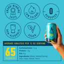 Athletic Brewing Company Craft Non-Alcoholic Beer - 12 Pack x 12 Fl Oz Cans - Run Wild IPA - Low-Calorie, Award Winning - The Ultimate Sessionable IPA Subtle Yet Complex Malt Profile