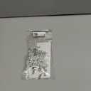 Casdre Crystal Bride Wedding Hair Comb Pearl Bridal Hair Piece Hair Accessories for Women and Girls (A Silver)