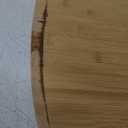 Outset Pizza Peel, Extra Large Bamboo Pizza Paddle, 18" x 14", Tan