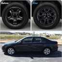 17" Hubcaps Wheel Covers for 2010-2012 Ford Fusion