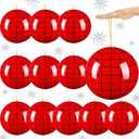 12 Pcs Spider Party Favors Punching Balloons for Kids 7.87 Inch Spider Web PVC Inflatable Punch Bouncy Balloon Heavy Duty Goodie Bags Stuffers Classroom Rewards Carnival Toy Prizes
