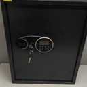 220 Position Large Key Lock Box Wall Mount with Code, Digital Key Cabinet Wall Mount Key Organizer with Key Tags, Adjustable Key Safe Key Holder for Car, Hotels, Office, House