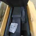 NicBex Modern L-Shaped Sofa Bed with Reversible Storage Chaise  Black Convertible Sectional with USB Ports  3-in-1 Sleeper Pull Out Couch for Living Room, Apartments & Small Spaces