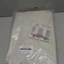 H.VERSAILTEX Primitive Linen Curtains 100% Blackout Curtain Drapes Burlap Curtains with White Thermal Insulated Liner, Grommet Top Drapes Living Room/Bedroom (2 Panels, 42 x 63 Inch, Natural)