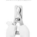 YT Direct Dogs & Cats Pets Nail Clippers and Trimmers with Safety Guard to Avoid Overcutting, Stainless Steel Claws Grooming Tool Kit for Small and Medium Animals, One Nail File Included