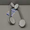 TAILI Grab Bars for Bathtubs and Showers 2 Pack Suction Grab Bar, Heavy Duty Shower Handle Removable Bath Handrails for Seniors and Elderly, Bathroom Safety Grip No Drilling Waterproof,Grey (16.8", Gray)