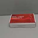 Red Light Therapy Infrared Light Therapy Pad for Body Pain NIR Deep Therapy for Back Knee Hands Feet Relief Portable 660nm 850nm Home Heating Light Therapy Wrap Belt Gift for Women Men