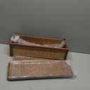 Autumn Alley Rustic Farmhouse Bathroom Shelves Wall Mounted  Industrial Floating Shelves for Bathroom with Towel Bar  Stunning Inlaid Wood Design, Above Toilet Shelves Rustic Towel Rack