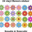 5 x Pin The Flower on The Bunny Easter Games Easter Party Games Easter Rabbit Game with Reusable Stickers Egg Hunt Activities Party Favors Supplies