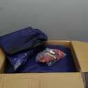 18 Foot Round Winter Pool Cover with Strong-Hold System | Triple-Layer 18 Ft Pool Covers for Above Ground Pools | 2-in-1 Swimming Pool Cover for Winter & Summer | Cold & UV Resistant 18Ft Poolcover (Blue)