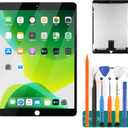 Screen Replacement for iPad Air 3 2019 3rd Gen for iPad A2152 A2123 A2153 A2154 10.5" LCD Display Touch Screen Digitizer Assembly