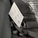 UPPAbaby RumbleSeat V3 Second Lower Seat - Compatible with Vista V2 and Vista V3 - All-Weather Seat + Magnetic Buckle Adapters Included - Greyson (Charcoal Mlange/Carbon Frame/Saddle Leather)