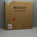 Framed Sage Green Abstract Wall Art, Modern Canvas Prints Artwork for Walls, Square Minimalist All Green Abstract Pictures for Living Room, Hallway, Fireplace, Bedroom, Home Office Wall Decor 30x30 In