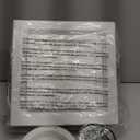 12" Ultra Quiet Bathroom Fan w/LED Light, 1.0 Sone 141CFM 10x10 Mount