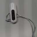 Heated Gua Sha Scraping Massage Tool by TheraStone mini; Skin Scraping Stone with Heat & Vibration, with Bian Stone,Soft-Tissue Massage, Improve Blood Circulation, Relieve Pain, Anti-Aging (White)