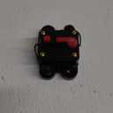 30A 50A 60A 80A 100A 125A 150A 200A 250A 300A Optional Car Audio Inline Circuit Breaker Fuse for 12V-48V Protection with Cap(Color:125A)