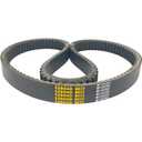 EZROAD Drive Belt V-Belt M125383 Compatible with John Deere Gator 4X2 6x4 Diesel Trail Worksite M Military 24G5596 A-M125383 15-487 Utility Vehicle UTV Continuously Variable Transmission CVT