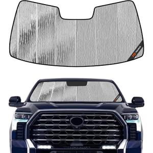 Pigenius Windshield Sunshade for Toyota Tundra 2022-2026 Front Window Shade - AstraGuard