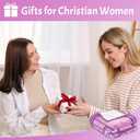 Kesidilo Christian Gifts for Women, I Am a Child of God Blankets 60"x50", Christmas Inspirational Catholic Religious Gift, Baptism Confirmation Gifts for Girls