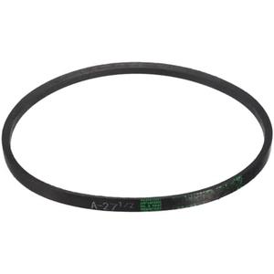 uxcell A27 1/2 Classic Wrapped V-Belt, 30" Outside Circumference, Black, Industrial Rubber V-Belt for Pumps, Fans, Compressors, Agricultural Equipment