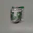 Leather Purse Strap - Replacement Crossbody Bag Strap - Light Gold Clasp & Burgundy