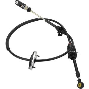 Automatic Transmission Shift Cable Compatible with Jeep Wrangler 3.8L V6 2007-2010 Replacement for 52060164AD 52060164AB 52060164AC 905-603 Shifter Gearshift