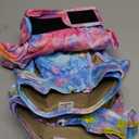 Reusable Dog Diapers Female Large Washable, Premium Doggie Diaper for Dogs, Pack of 3, Highly Absorbent Dog Diaper for Heat, Incontinence and Puppy Training(L)