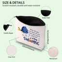 FOTAP Dory Lover Cosmetic Bag - Movie Character Gift for Dory Fans - Ocean Animal Gift (Keep Swimming)