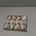 Unicadecor Casa 2025 Christmas Metal Picture Frame | 4x6 / 5x7 Holiday Premium Frame with Snowflake & Festive Designs | Elegant Home Décor & Christmas Gift Choic (Red house)