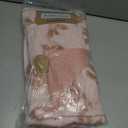 Ultra-Soft and Luxurious Baby Blanket | 30x40 inch | Double Sided Sculpted Design on Fleece with Sherpa Backing 