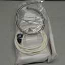 Hot and Cold Bidet Attachment for Toilet, Ultra-Slim Bidet Attachment Warm Water, Non-Electric Adjustable Pressure Self Cleaning Sprayer Nozzle Control for Posterior, Feminine Wash