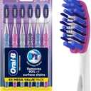 Oral-B 3D White Deep Stain Remover toothbrushes, 6 Count Toothbrush Soft, Removes 90% of Surface Stains, whitens Teeth, deep Reach, removes Plaque and Stains Tooth Brush