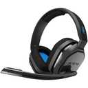 ASTRO Gaming A10 Wired Gaming Headset, Lightweight and Damage Resistant, ASTRO, 3.5 mm Audio Jack, for Xbox Series X|S, Xbox One, PS5, PS4, Nintendo Switch, PC, Mac- Black/Blue