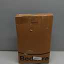 Bedsure GentleSoft 100% Cotton Blanket Twin XL Size for Bed - Breathable and Lightweight, Soft Cozy Textured Herringbone Woven Summer Blanket for College Dorm, Dark Grey, 66x90 inches