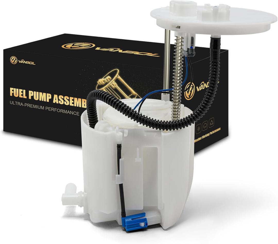 Electric Fuel Pump Module Assembly Compatible with Toyota RAV4 2009 2010 2011 2012 2013 2014 2015 2016 2017 2018 L4 2.5L V6 3.5L Replace E9003M E9004M VANBOL0032
