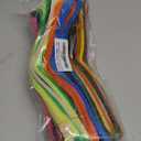 Magnoloran 300Pcs in 10 Colors Pipe Cleaners, Pipe Cleaners Craft Supplies, Pipe Cleaners for Crafts, Craft Pipe Cleaners for DIY Craft Christmas Decoration, Chenille Stems for DIY Arts and Crafts