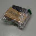 YEGUO 66ft 200 LED Orange and Purple Halloween Lights Outdoor Waterproof, Green Wire Christmas String Lights Indoor, 8 Modes Twinkle Tree Lights Plug in with Timer Memory