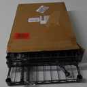 3 Tier Grey Storage Racks and Shelving - Heavy Steel Material Pantry Shelves - Adjustable Storage Shelf Metal Storage Rack Wire, Suitable for Warehouses, Closets, Kitchens