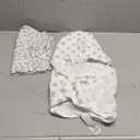 Newborn Sleep Sack Baby Swaddle,6-12 Months,3-Way Adjustable Wearable Blanket,100% Rayon Cotton Swaddling sleeping bag TOG 0.5 Clouds & Starry Sky