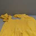 FairyLove Women's Strapless Tube Top Rompers Casual Off Shoulder Printed Sleeveless Belted Wide Leg Jumpsuit with Pockets (XX-Large)