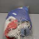 12FT Giant Easter Inflatables Outdoor Decoration Inflatable Bunny Built in LED Lights Bunny Blow Up Yard Decoration for Lawn Garden Holiday Party(with Storage Bag), Was used