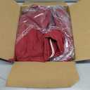 3 Pack of Outdoor Seat Cushion Replacement Set Suitable for 4 Pieces of Wicker Rattan Furniture Terrace Guest Set Sofa Chair (36x18x2, 18x18x2), Only Cover
