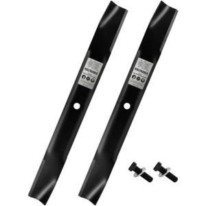 Mower Mulching Blades for Toro TimeCutter 42" Decks Replacement for 117-5376-03 with Bolts and Washers 2 PCS