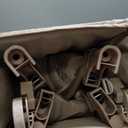 5 in 1 Pack and Play, Portable Travel Baby Bassinet, Foldable Travel Playard Playpen for Toddler, Bedside Crib Sleeper, Diaper Changer Table, Baby Playard for Newborn (Champagne)