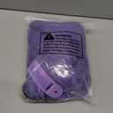 FantaLook Long Purple Braid Cosplay Wig for Halloween Party Costume (Small Size)