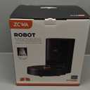 ZCWA D15S MAX Robot Vacuum and Mop Combo, 10000Pa Suction Robot Vacuum, Self-Emptying, Lidar Navigation Robot Vacuum Cleaner, 3200mAh/ Automatic Recharging, 3.5L Dust Bin, App Control, Wi-Fi Connected